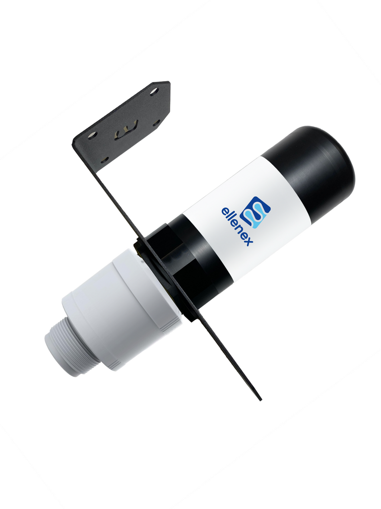 Ellenex DRC3-L: IP68 Rated Corrosion Resistant Radar Distance and Level Sensor