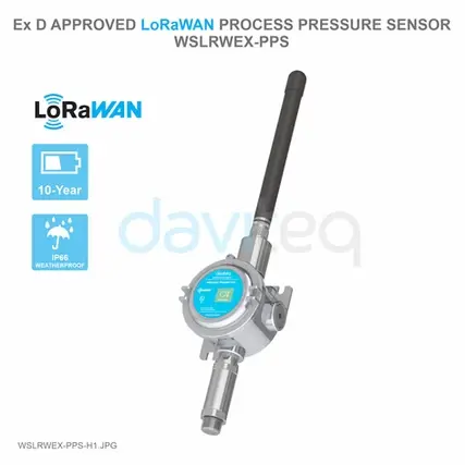 Daviteq WSLRWEX-PPS Process Pressure Sensor with ExD Approval (0 to 250 bar)