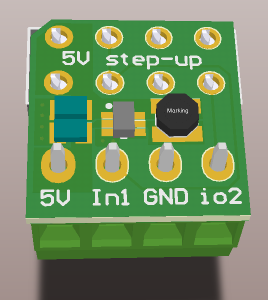 Elsys Step-up Module