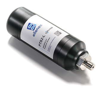 Ellenex PTS3-L: LoRaWAN IP68 rated Pressure Transmitter for Liquid and Gas Media with sensor extended using a 3 metre cable