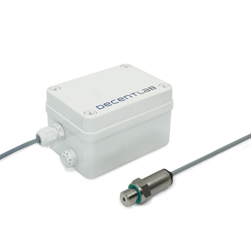 Decentlab DL-PR26 Pressure / Liquid Level and Temperature Sensor