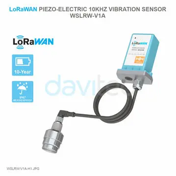 Daviteq WSLRW-V1A-025 Single Axis Vibration Sensor